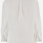 CAMICIA IN MISTO COTONE CON TASCHE MULTIPLE 5746183053 031 AND WANDER 