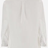 CAMICIA IN MISTO COTONE CON TASCHE MULTIPLE 5746183053 031 AND WANDER 