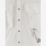 CAMICIA IN MISTO COTONE CON TASCHE MULTIPLE 5746183053 031 AND WANDER 