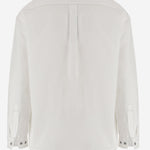 GIACCA IN MISTO COTONE CON LOGO 5746183059 030 AND WANDER 