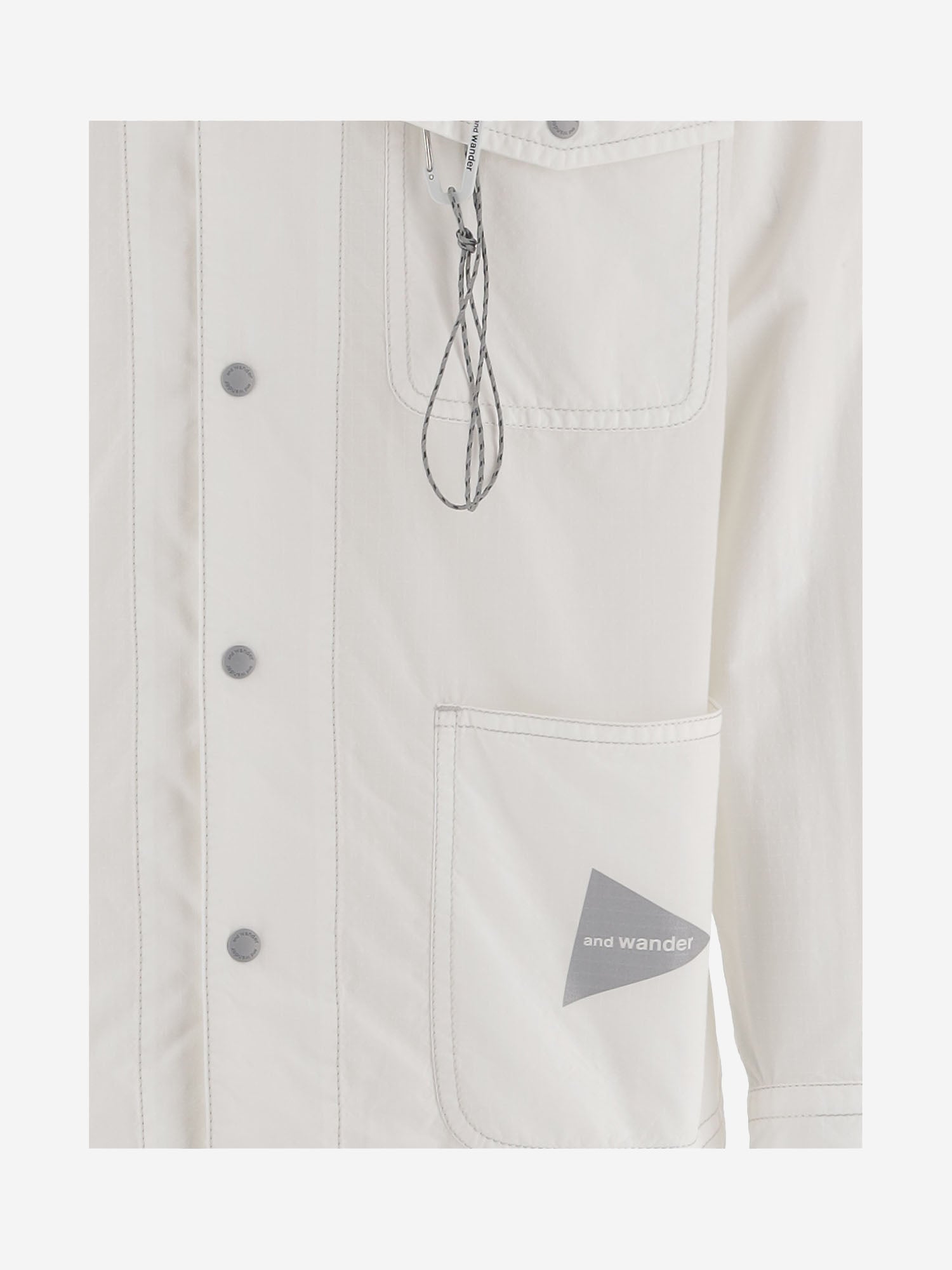 GIACCA IN MISTO COTONE CON LOGO 5746183059 030 AND WANDER 