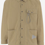 GIACCA IN MISTO COTONE CON LOGO 5746183059 040 AND WANDER 