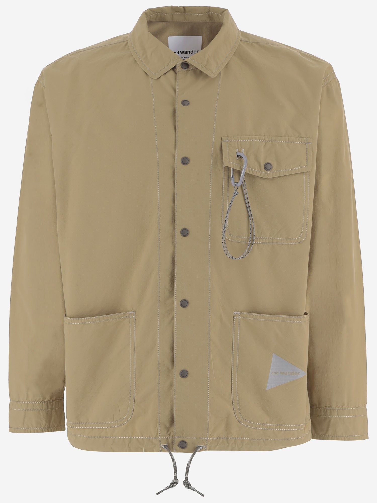 GIACCA IN MISTO COTONE CON LOGO 5746183059 040 AND WANDER 