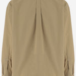 GIACCA IN MISTO COTONE CON LOGO 5746183059 040 AND WANDER 