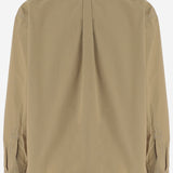 GIACCA IN MISTO COTONE CON LOGO 5746183059 040 AND WANDER 