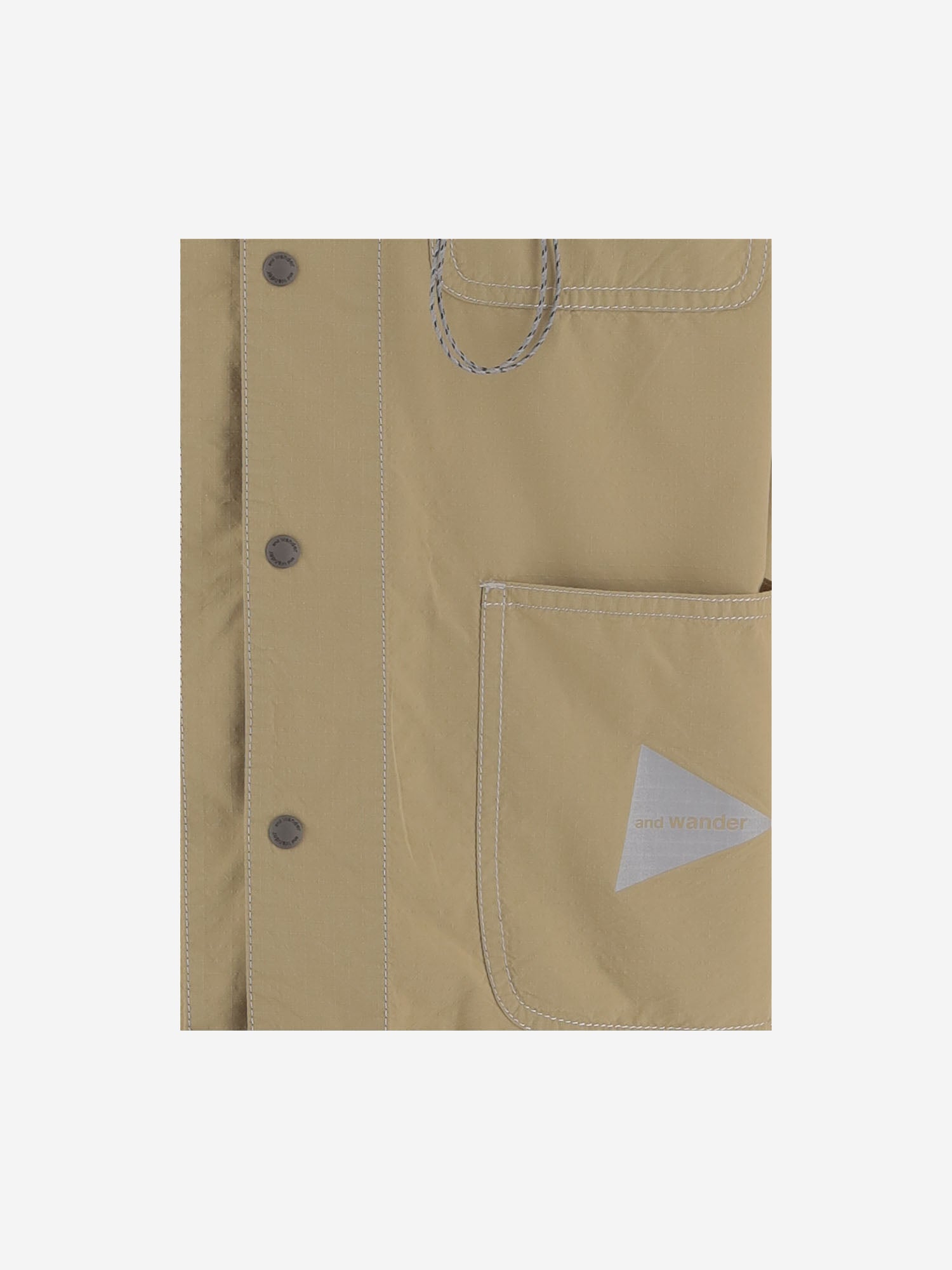 GIACCA IN MISTO COTONE CON LOGO 5746183059 040 AND WANDER 