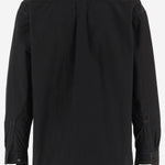 CAMICIA IN MISTO COTONE CON LOGO 5746183063 010 AND WANDER 