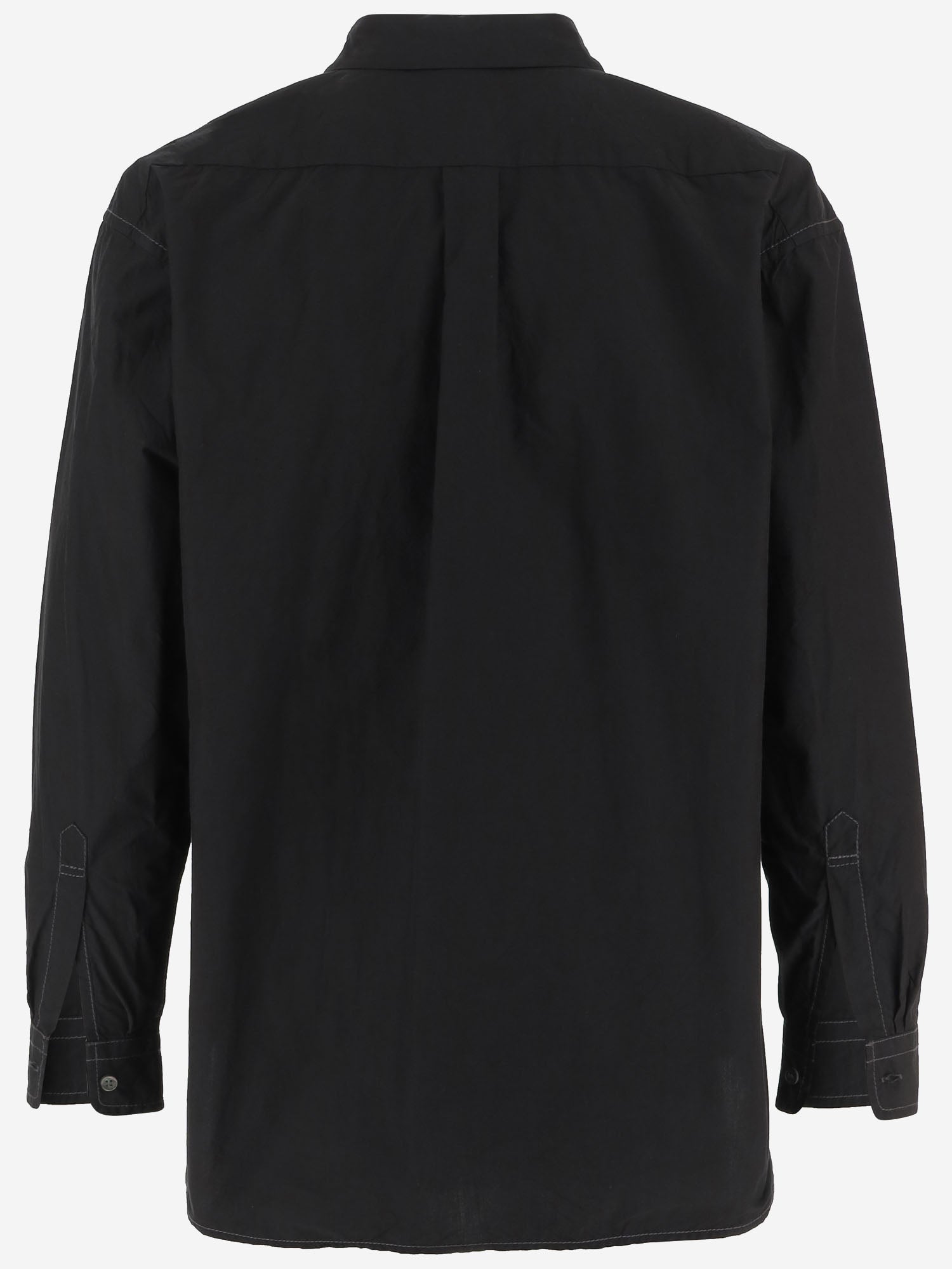 CAMICIA IN MISTO COTONE CON LOGO 5746183063 010 AND WANDER 