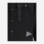 CAMICIA IN MISTO COTONE CON LOGO 5746183063 010 AND WANDER 