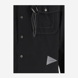 CAMICIA IN MISTO COTONE CON LOGO 5746183063 010 AND WANDER 