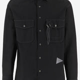 CAMICIA IN MISTO COTONE CON LOGO 5746183063 010 AND WANDER 