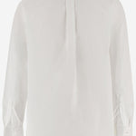 CAMICIA IN MISTO COTONE CON LOGO 5746183063 030 AND WANDER 
