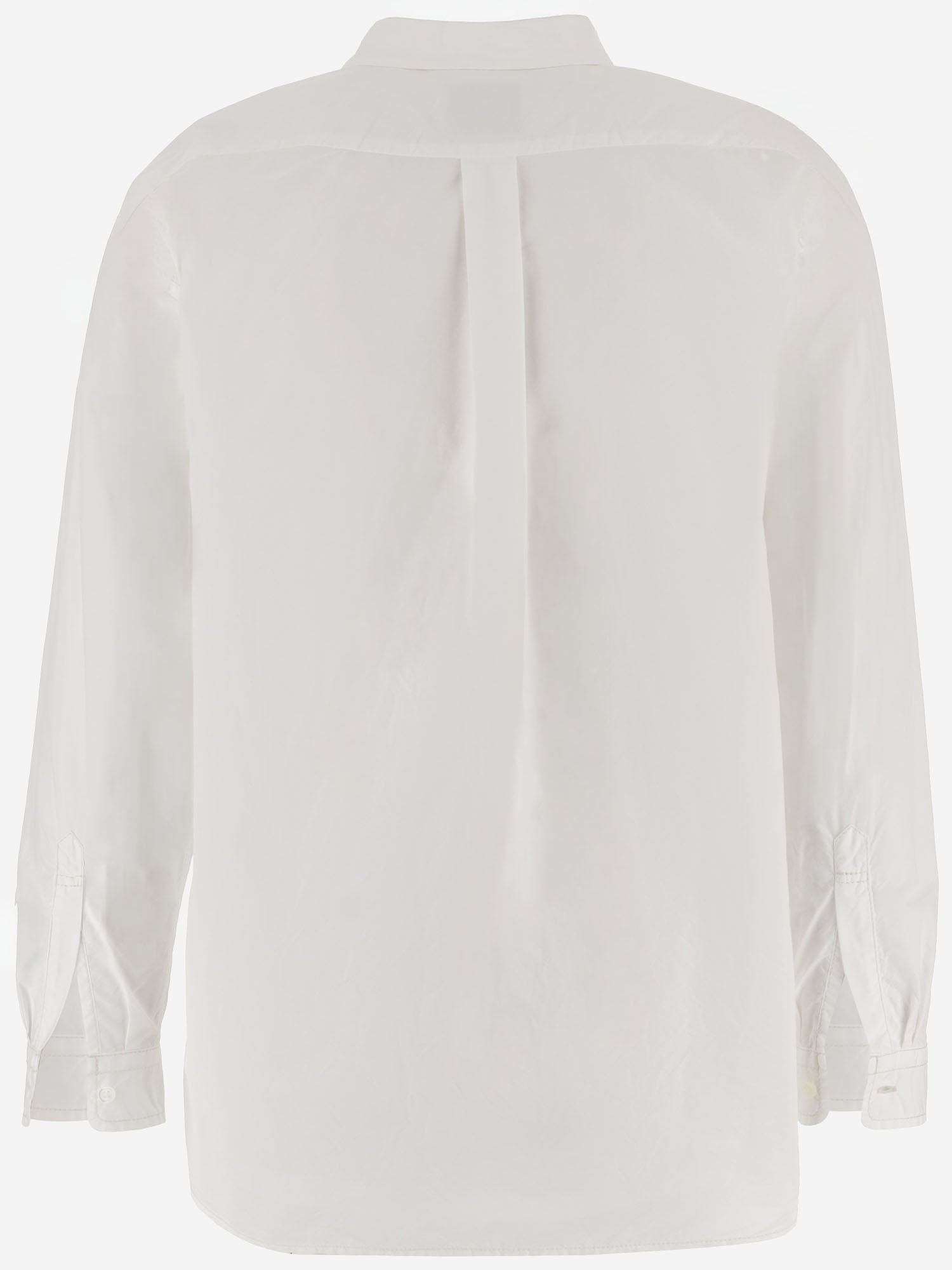CAMICIA IN MISTO COTONE CON LOGO 5746183063 030 AND WANDER 