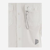 CAMICIA IN MISTO COTONE CON LOGO 5746183063 030 AND WANDER 