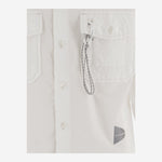 CAMICIA IN MISTO COTONE CON LOGO 5746183063 030 AND WANDER 