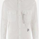 CAMICIA IN MISTO COTONE CON LOGO 5746183063 030 AND WANDER 