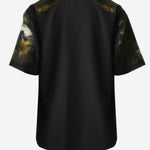 CAMICIA IN NYLON CON STAMPA ASTRATTA 5746183513 403 AND WANDER 