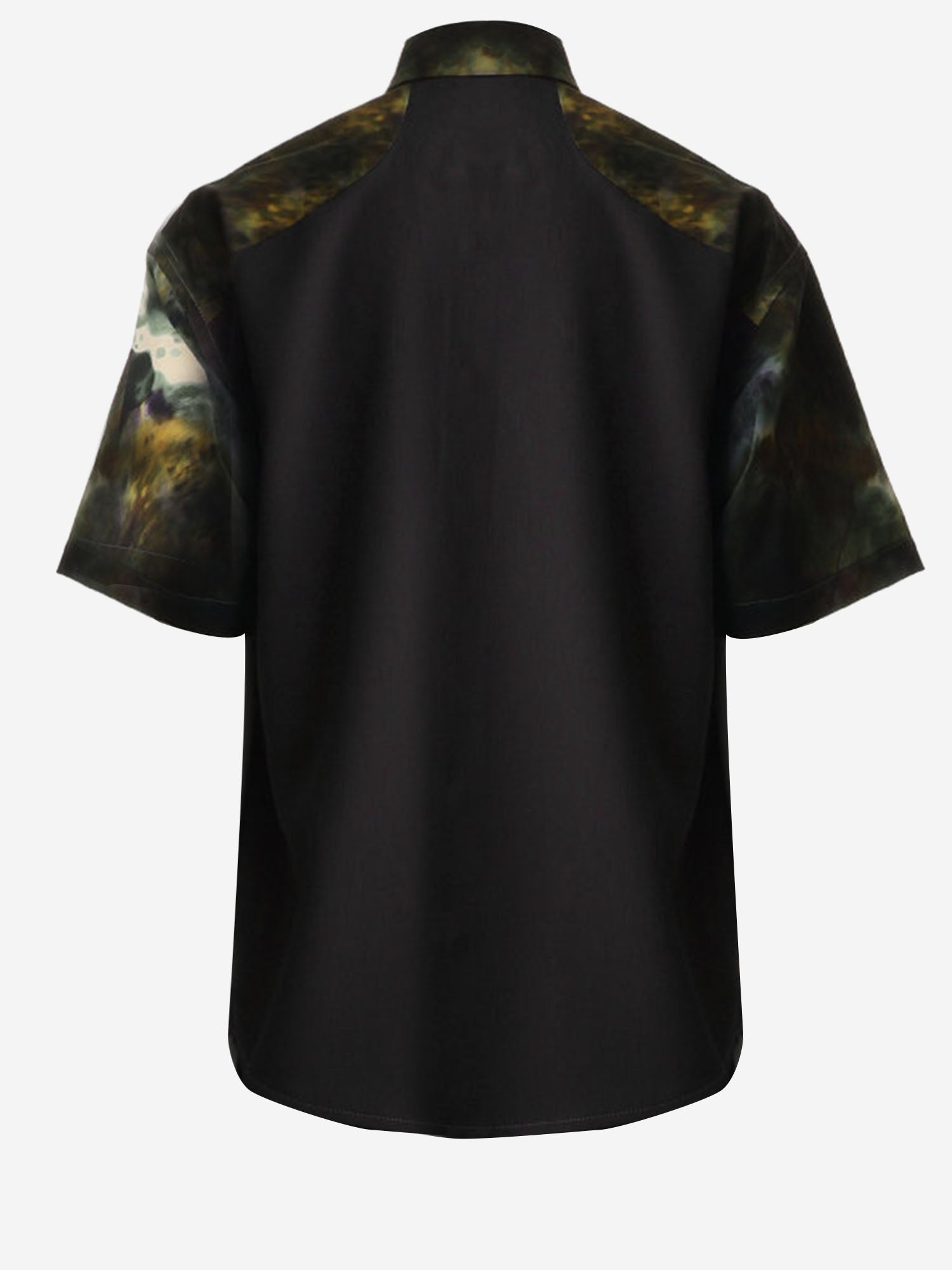 CAMICIA IN NYLON CON STAMPA ASTRATTA 5746183513 403 AND WANDER 