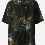 CAMICIA IN NYLON CON STAMPA ASTRATTA 5746183513 403 AND WANDER 