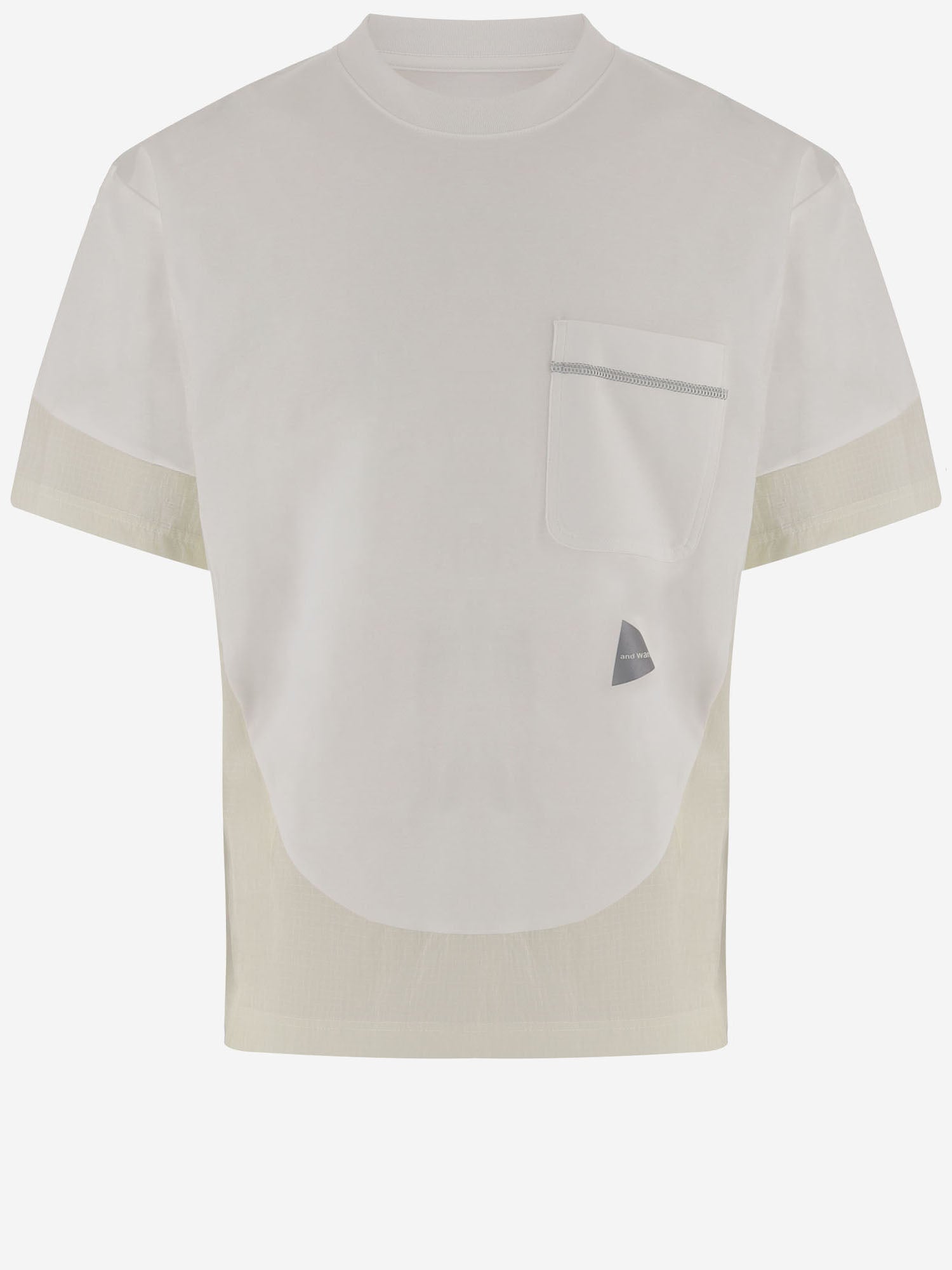 T-shirt in cotone con Stampa 5746184073 030 AND WANDER 