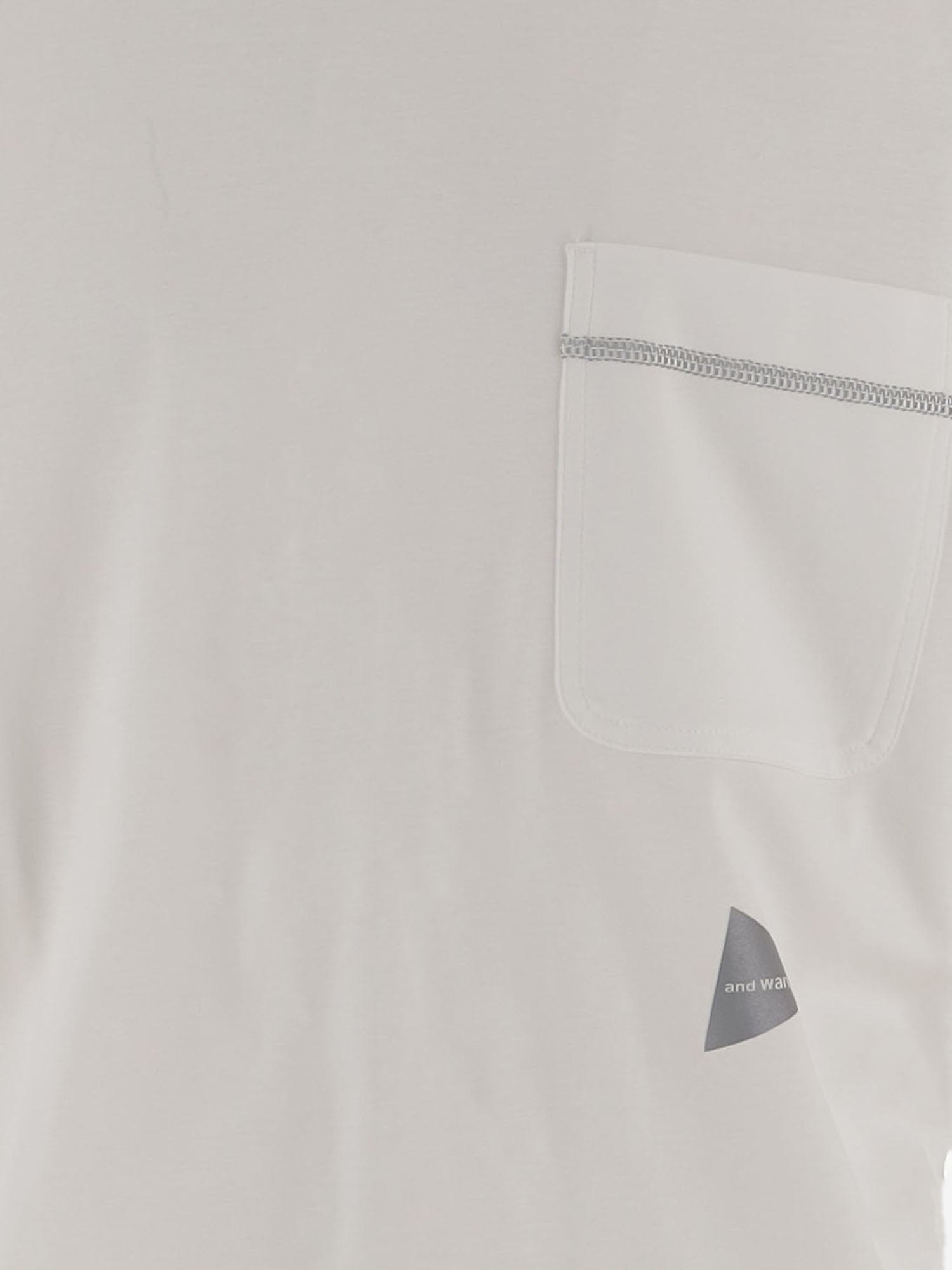 T-shirt in cotone con Stampa 5746184073 030 AND WANDER 