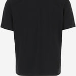 T-shirt in cotone con logo lettering 5746184074 010 AND WANDER 