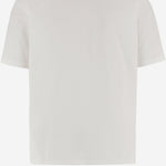 T-shirt in cotone con logo lettering 5746184074 030 AND WANDER 