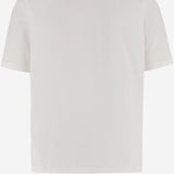 T-shirt in cotone con logo lettering 5746184074 030 AND WANDER 