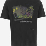 T-shirt in misto cotone con Stampa 5746184080 010 AND WANDER 