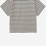 T-SHIRT IN COTONE A RIGHE CON TASCHINO 5746184310 120 AND WANDER 