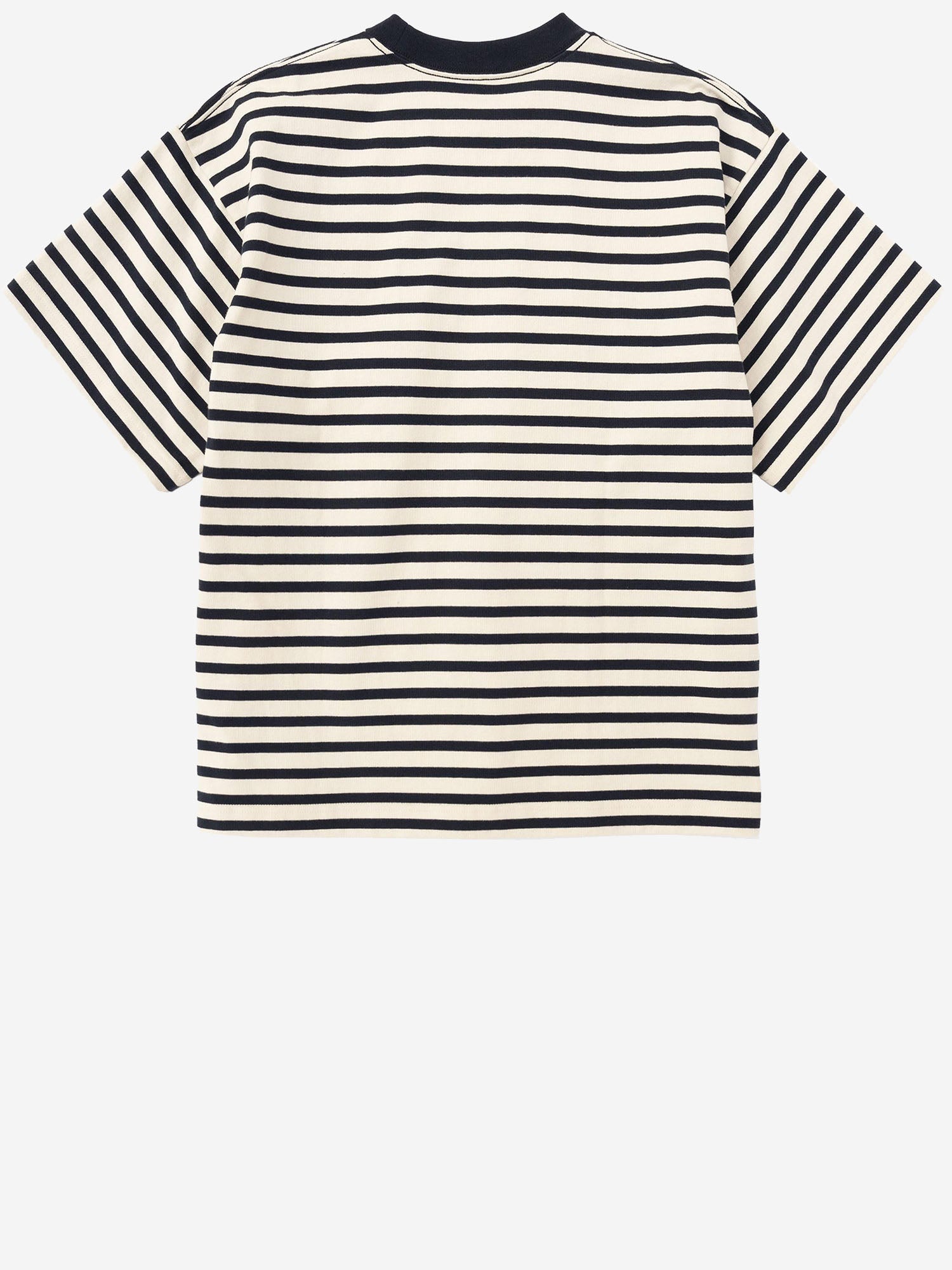T-SHIRT IN COTONE A RIGHE CON TASCHINO 5746184310 120 AND WANDER 