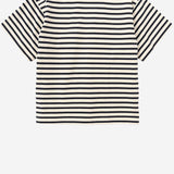 T-SHIRT IN COTONE A RIGHE CON TASCHINO 5746184310 120 AND WANDER 