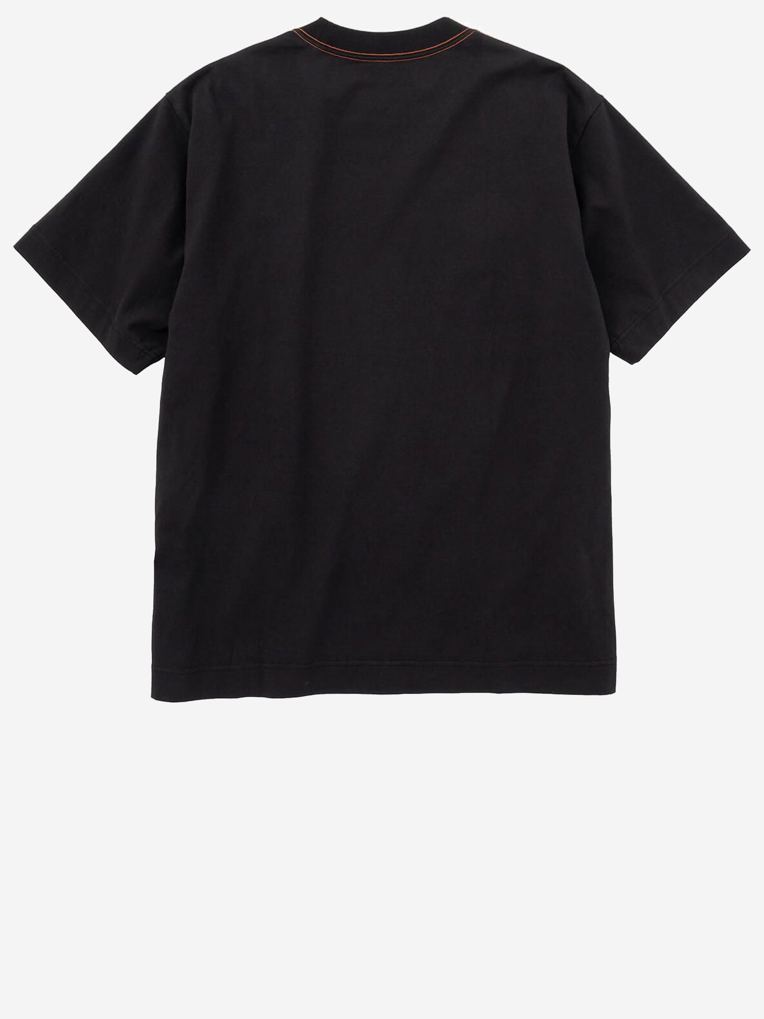 T-SHIRT IN COTONE CON LOGO 5746184517 010 AND WANDER 