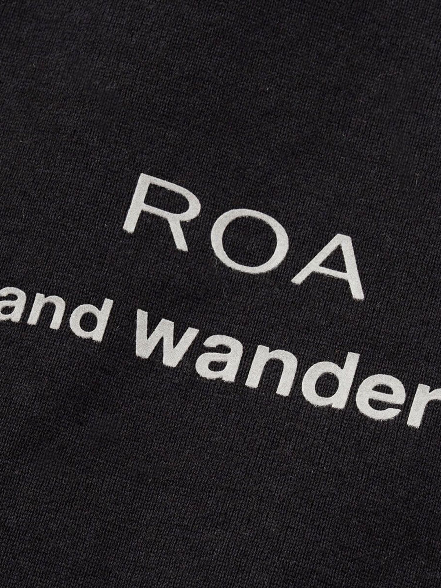 T-SHIRT IN COTONE CON LOGO 5746184517 010 AND WANDER 