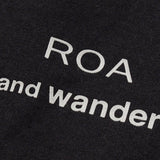 T-SHIRT IN COTONE CON LOGO 5746184517 010 AND WANDER 