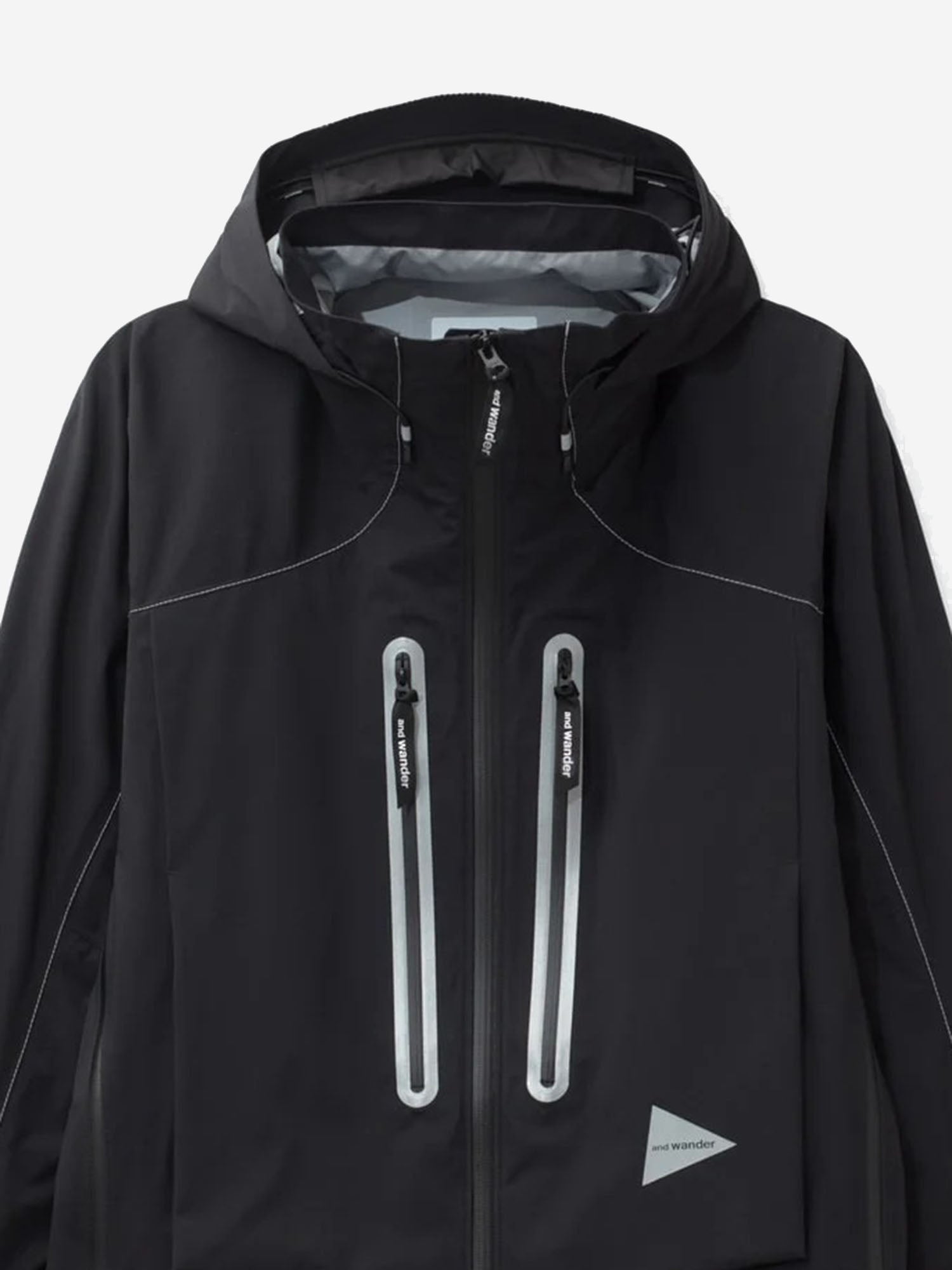 GIACCA PERTEX SHIELD IN NYLON 5746911315 010 AND WANDER 