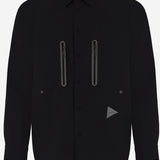 CAMICIA IN NYLON CON PANNELLO POSTERIORE 5746953019 010 AND WANDER 