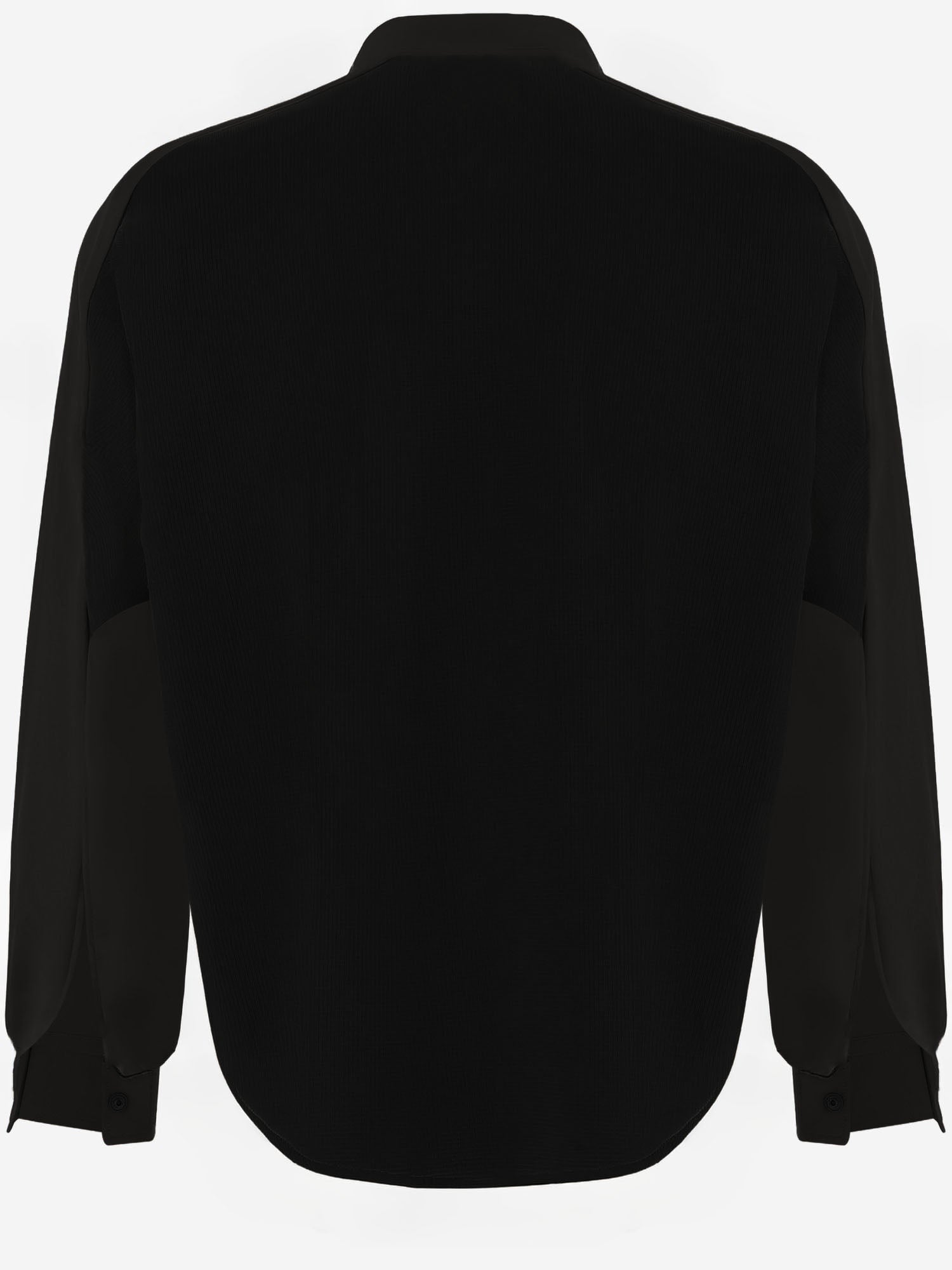 CAMICIA IN NYLON CON PANNELLO POSTERIORE 5746953019 010 AND WANDER 