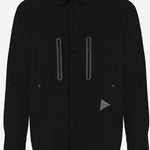 CAMICIA IN NYLON CON PANNELLO POSTERIORE 5746953019 010 AND WANDER 