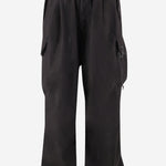 PANTALONI CARGO IN NYLON 5746982088 010 AND WANDER 