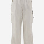 PANTALONI CARGO IN NYLON 5746982088 031 AND WANDER 