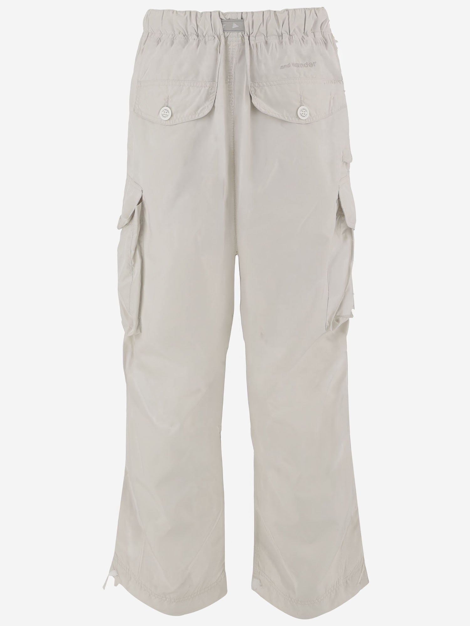 PANTALONI CARGO IN NYLON 5746982088 031 AND WANDER 