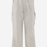PANTALONI CARGO IN NYLON 5746982088 031 AND WANDER 