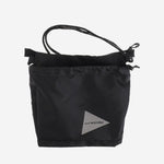 BORSA A TRACOLLA IN NYLON CON LOGO 5746985151 010 AND WANDER 