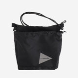 BORSA A TRACOLLA IN NYLON CON LOGO 5746985151 010 AND WANDER 