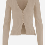CARDIGAN IN CASHMERE A COSTE KNCD24220B 295 ARCH4 