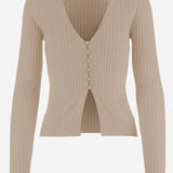 CARDIGAN IN CASHMERE A COSTE KNCD24220B 295 ARCH4 