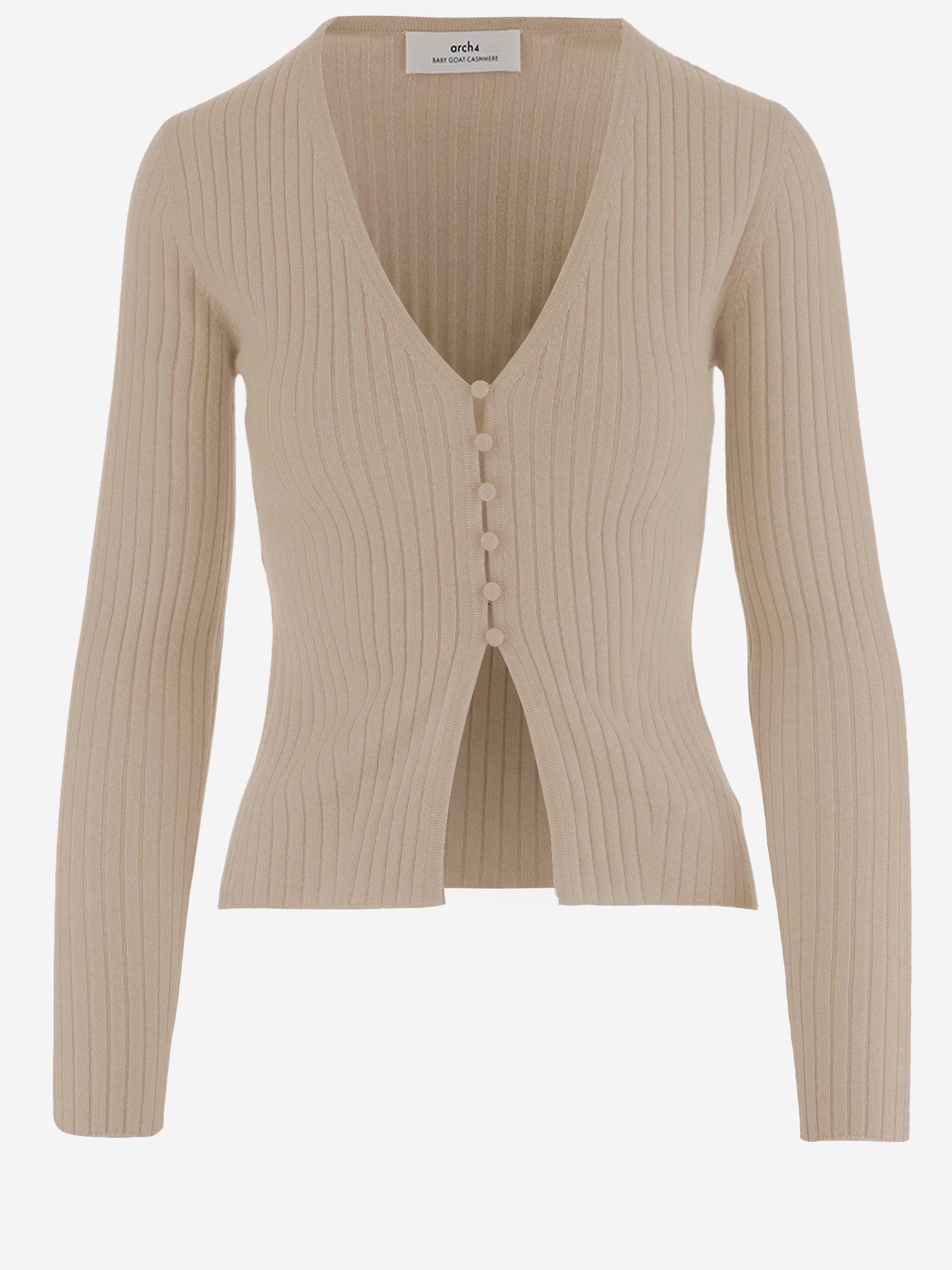 CARDIGAN IN CASHMERE A COSTE KNCD24220B 295 ARCH4 