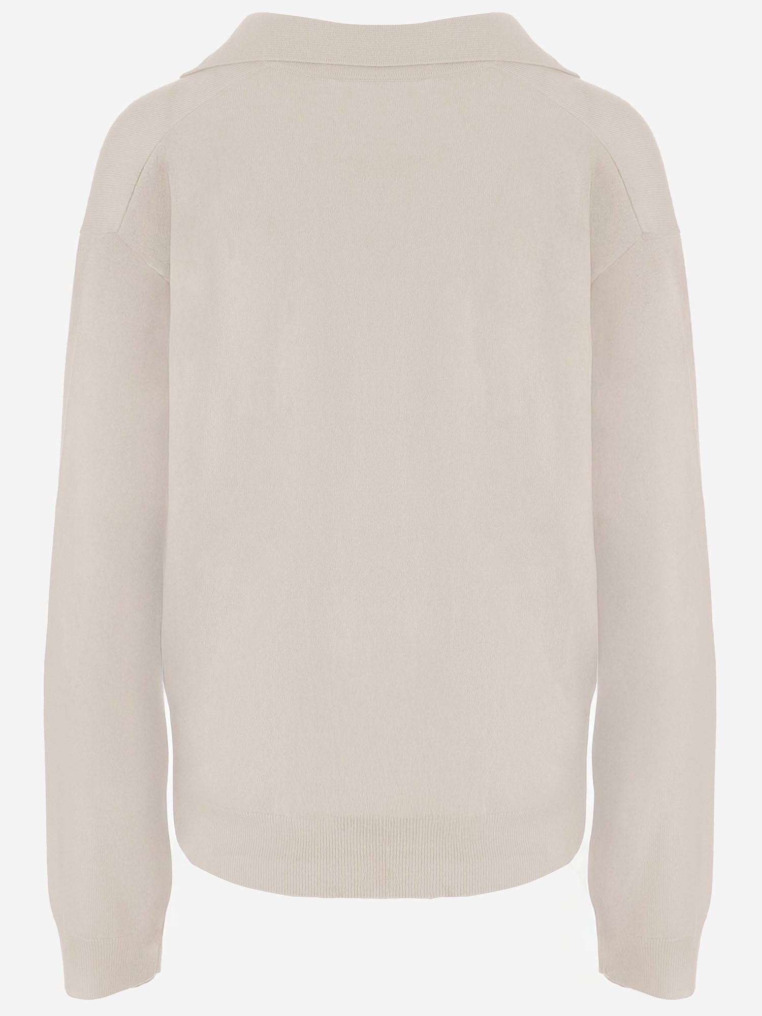 MAGLIONE CON COLLETTO A V IN CASHMERE KNJP21106 2 ARCH4 