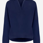 MAGLIONE CON COLLETTO A V IN CASHMERE KNJP21106 3 ARCH4 